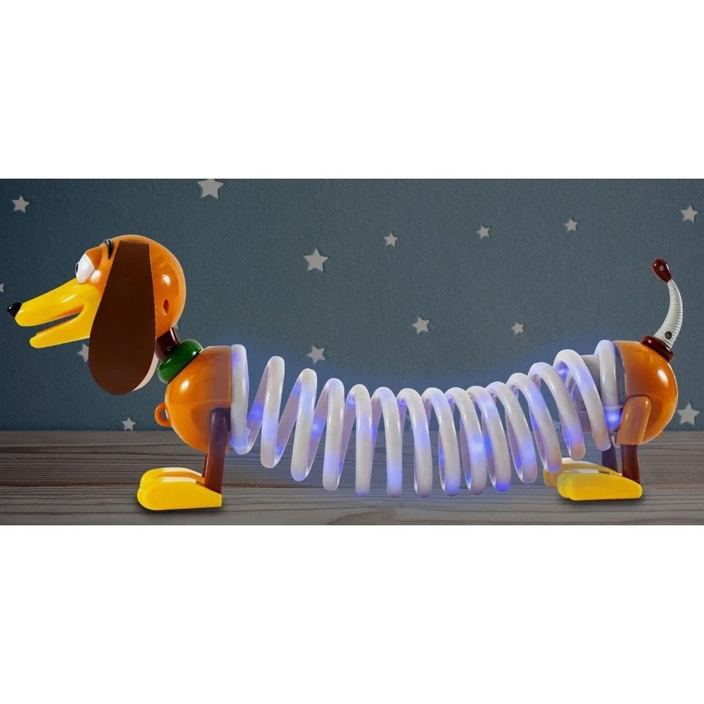 Disney Pixar Toy Story Slinky Dog Mood Light | Slinky Dog Mood Lamp | 12 Inches